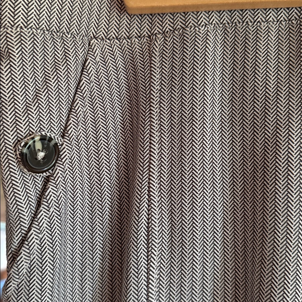 Betabrand Petite Herringbone Patterned Pants Boot… - image 3